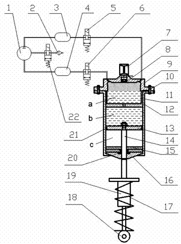 Vibration-sense-free translation vibration isolation system