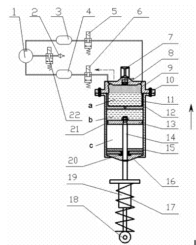 Vibration-sense-free translation vibration isolation system