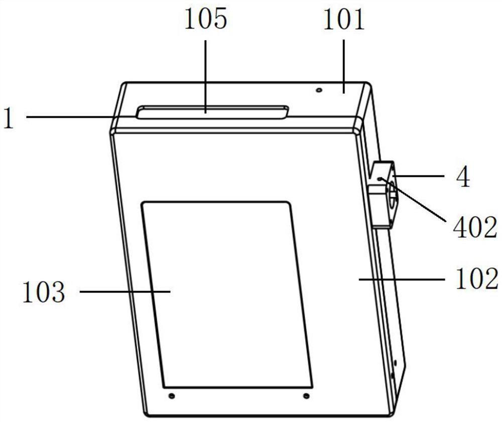 Portable mobile 3D printer and working method