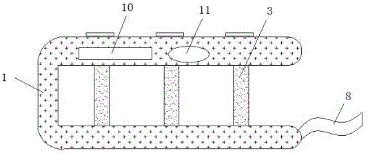 Cardiothoracic surgery lung protection device