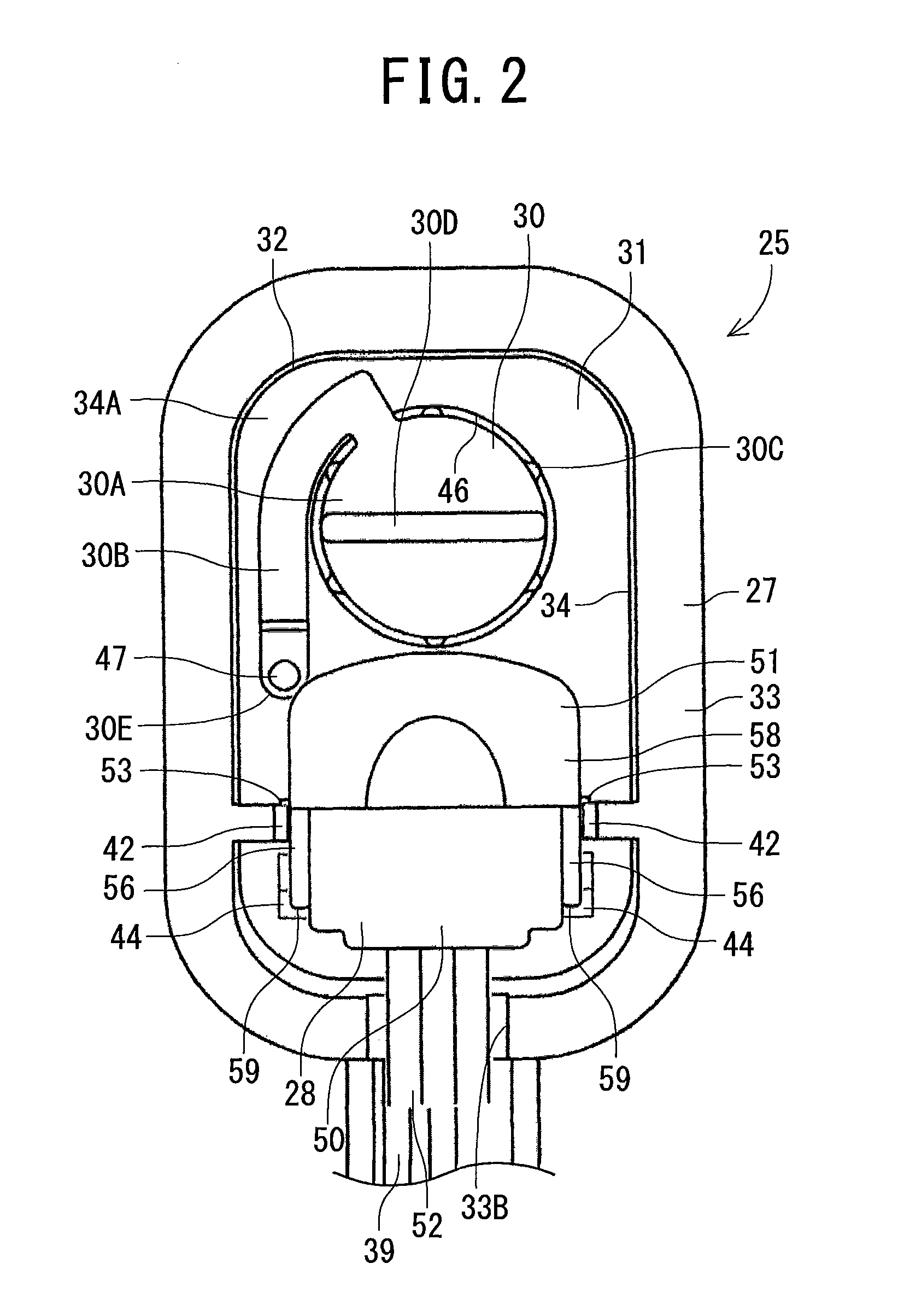 Power connection apparatus