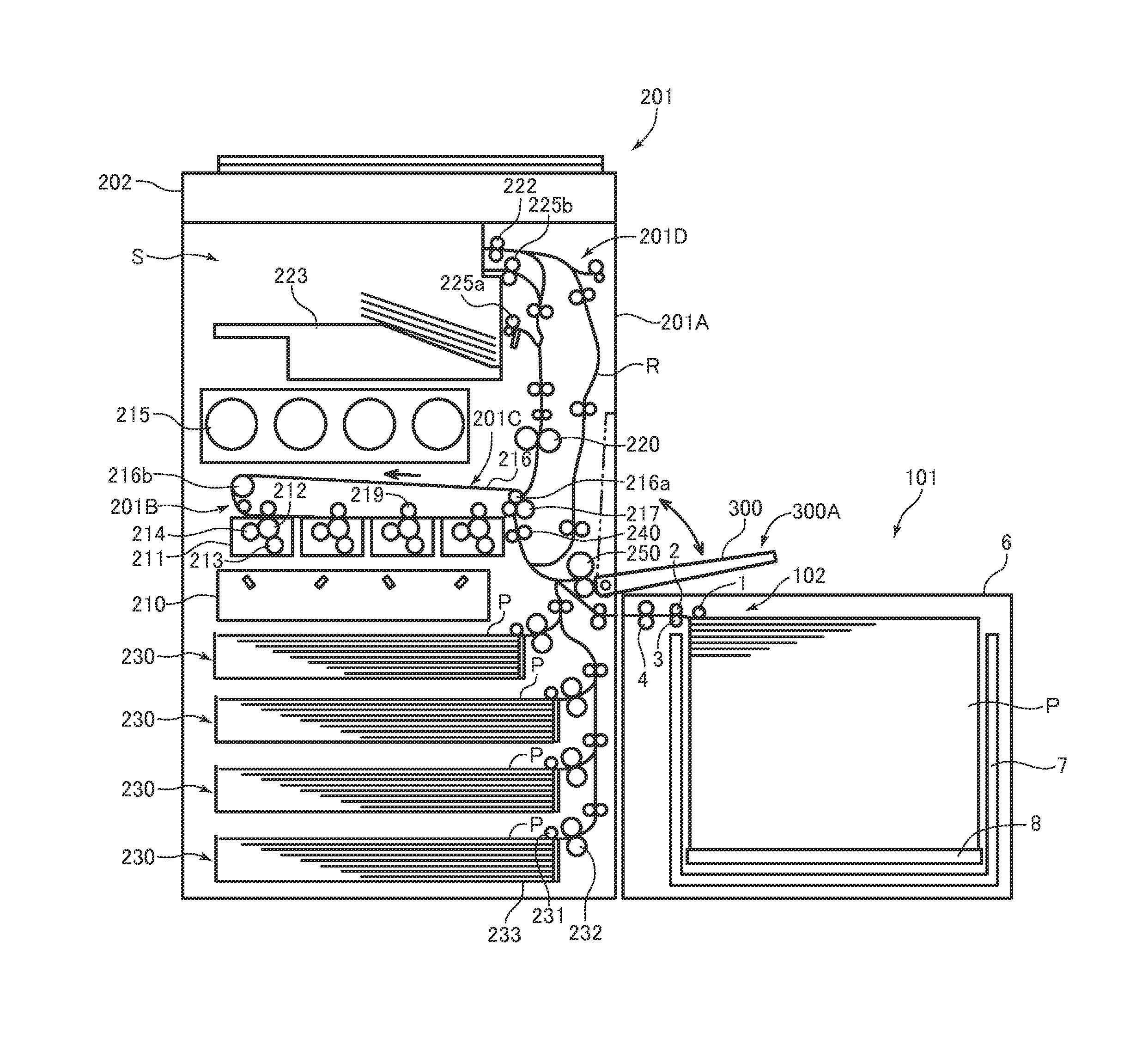 Sheet stacking apparatus, sheet feeding apparatus, and image forming apparatus