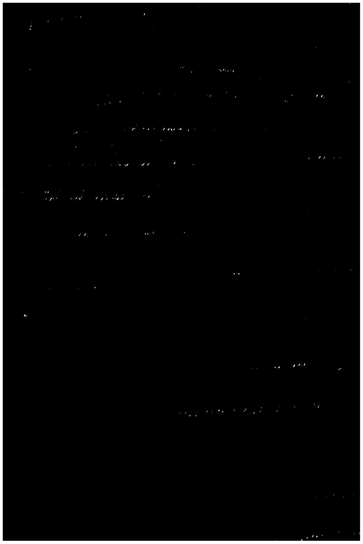 Spinning method of vortex spinning segment color covering yarn