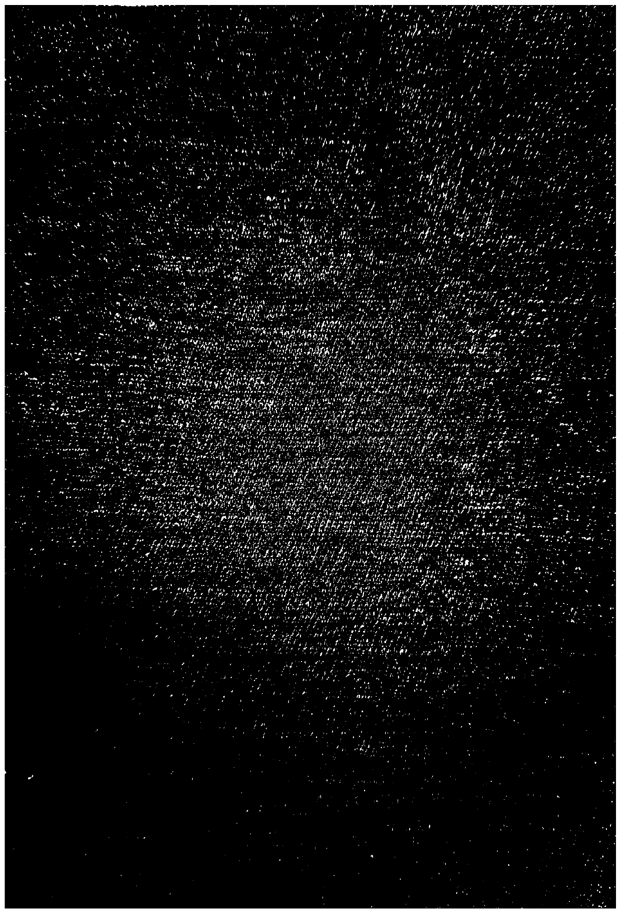 Spinning method of vortex spinning segment color covering yarn