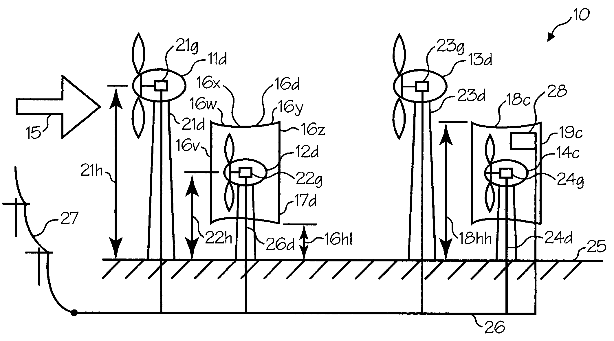 Wind energy harnessing apparatuses, systems, methods, and improvements