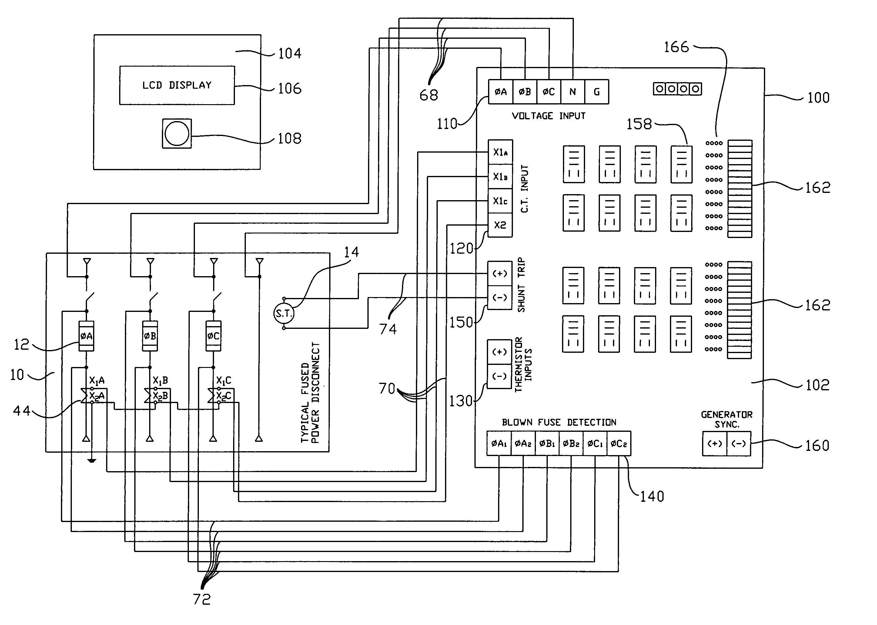 Multi-function power monitor and circuit protector