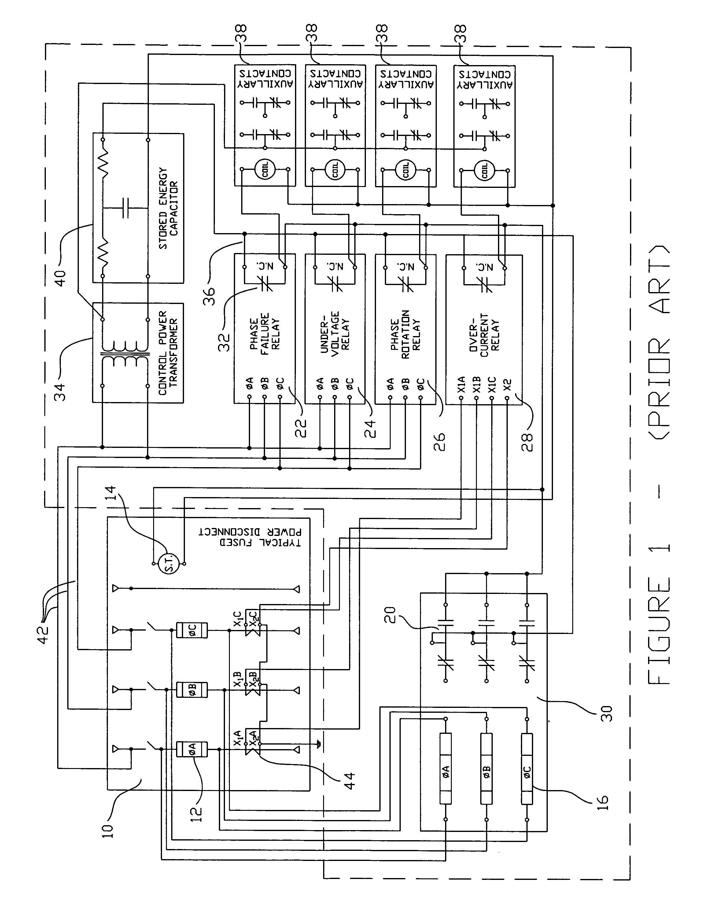 Multi-function power monitor and circuit protector