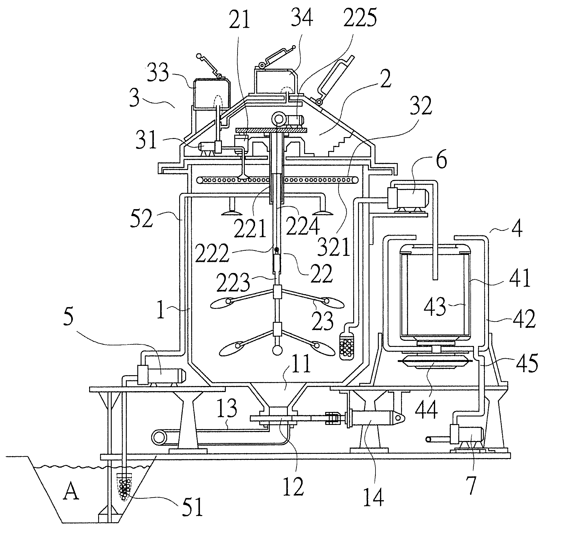 Sewage treatment system