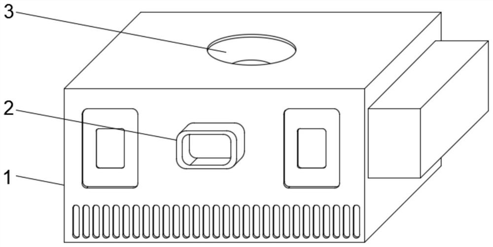 Open-end spinning device with cleaning device