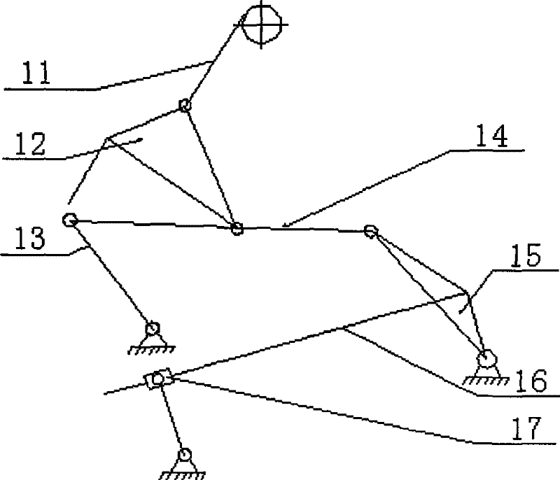 Comber nipper mechanism