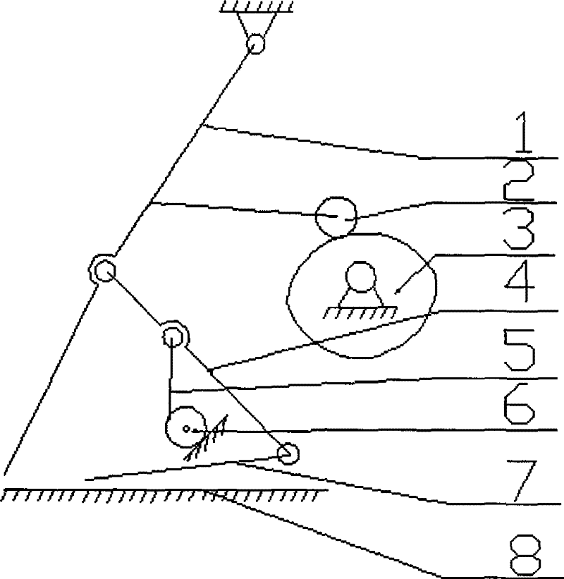 Comber nipper mechanism