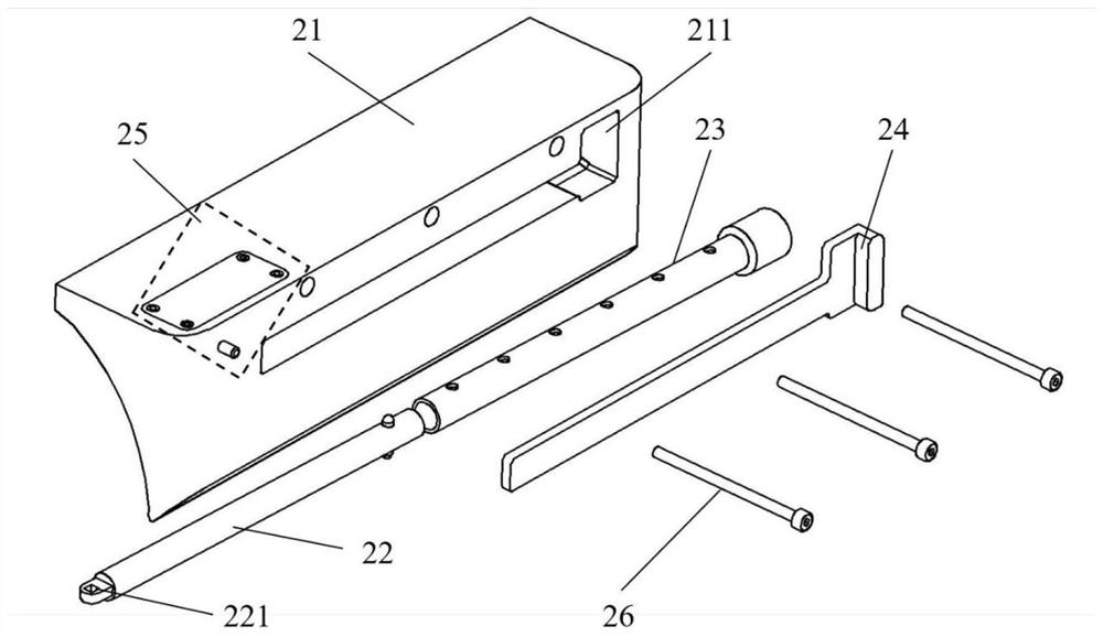 A portable upper limb rehabilitation robotic arm with graded adjustment training function