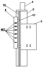 Automatic material changing and feeding device for multi-specification steel bars