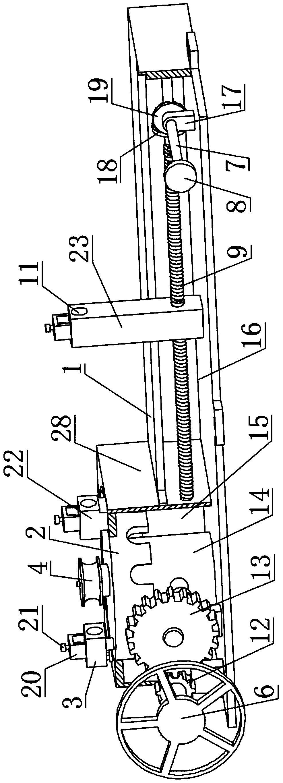 Pipe machining platform for building construction and pipe bending equipment of platform