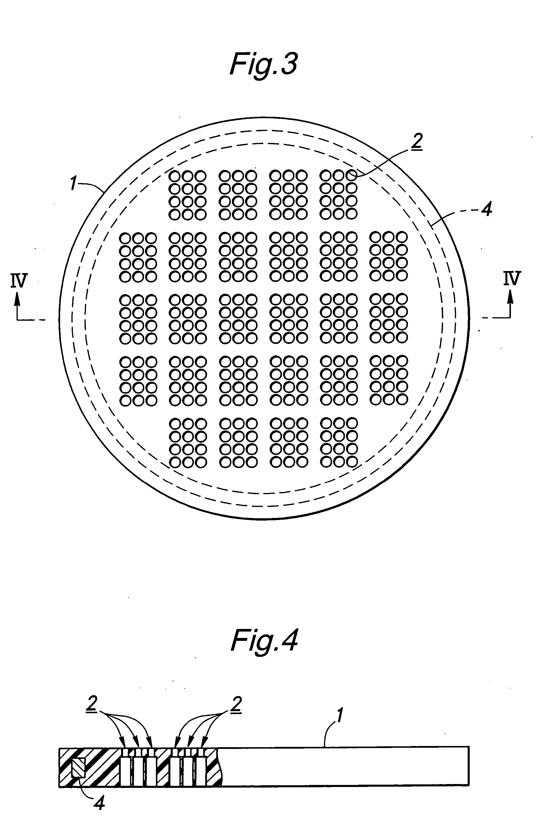 Support member assembly for conductive contactor