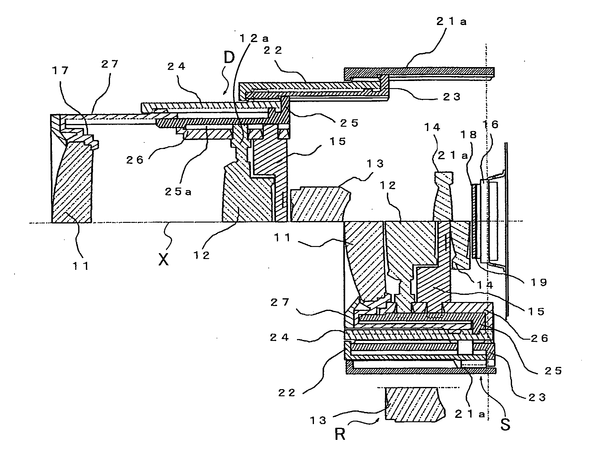 Lens Barrel, Camera and Mobile Information Terminal