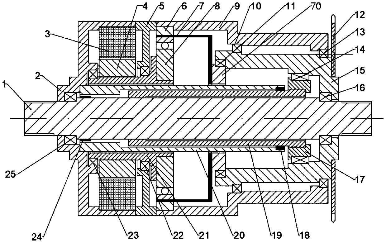 Electric moped and transmission device