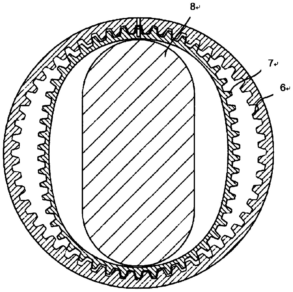 Electric moped and transmission device