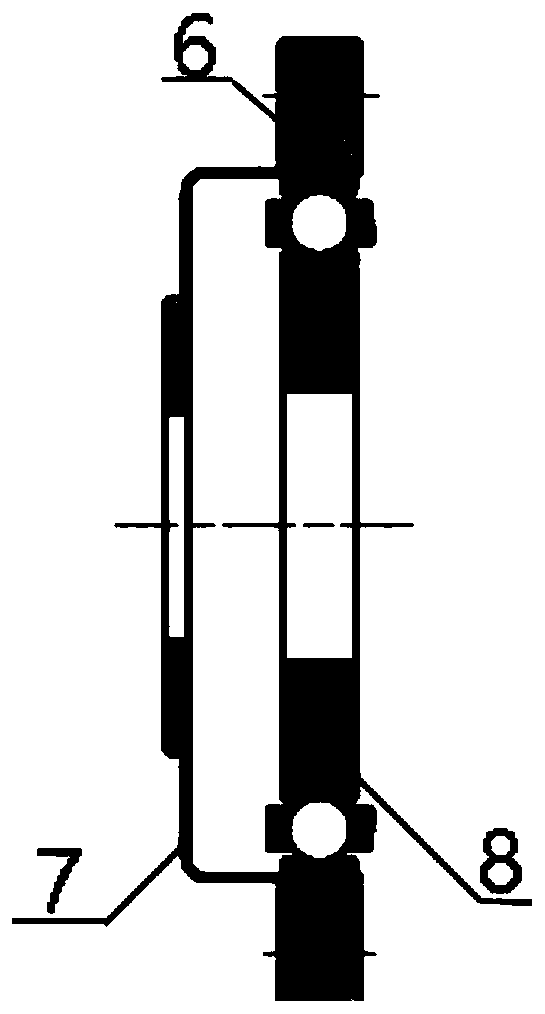 Electric moped and transmission device