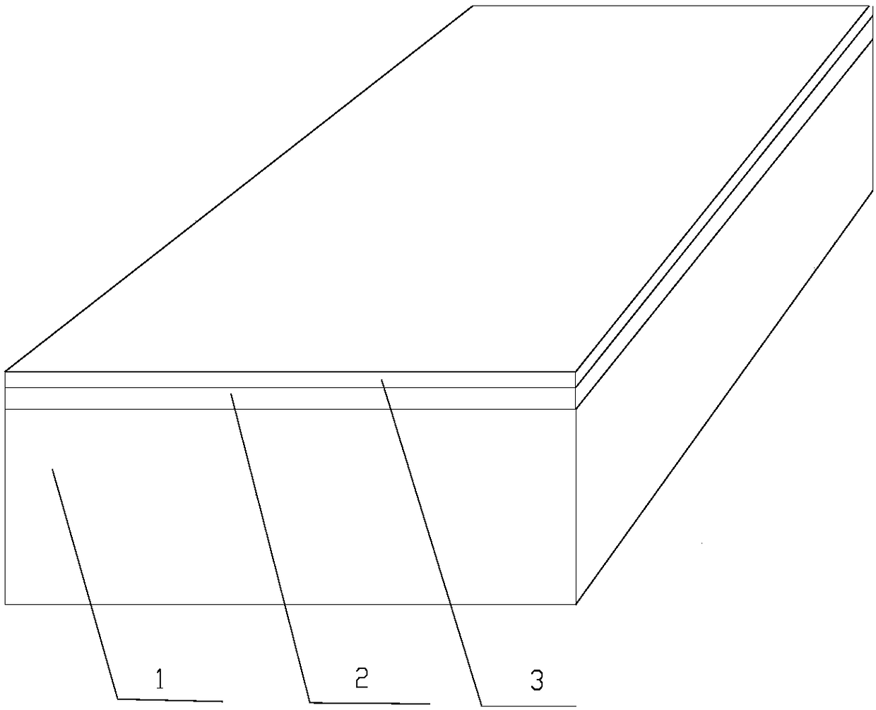 Compound fireproof decoration plate