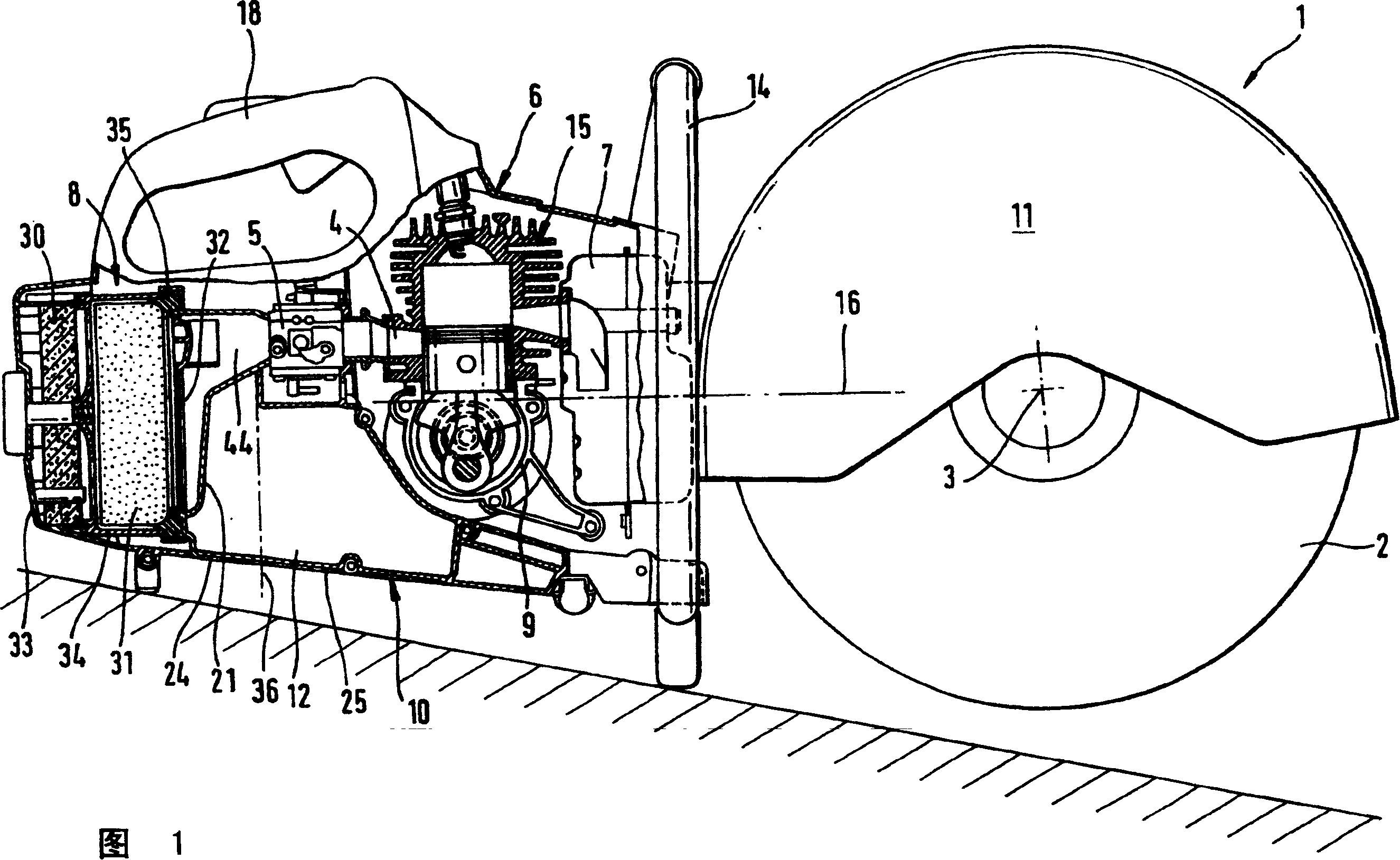 Manually operated tool