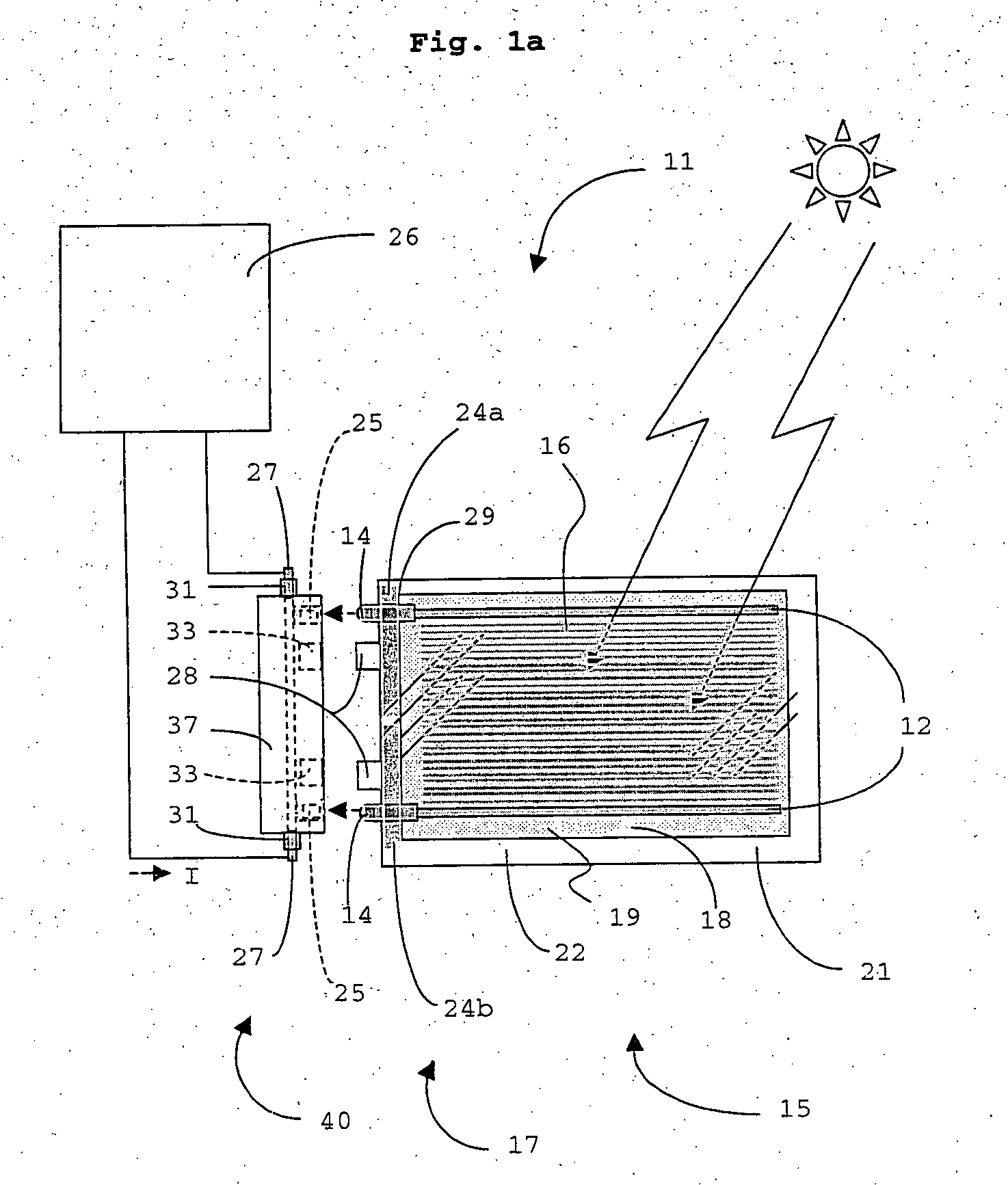 Glass solar panels