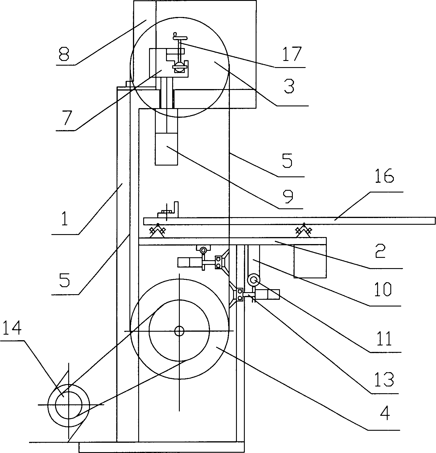 Cutting saw