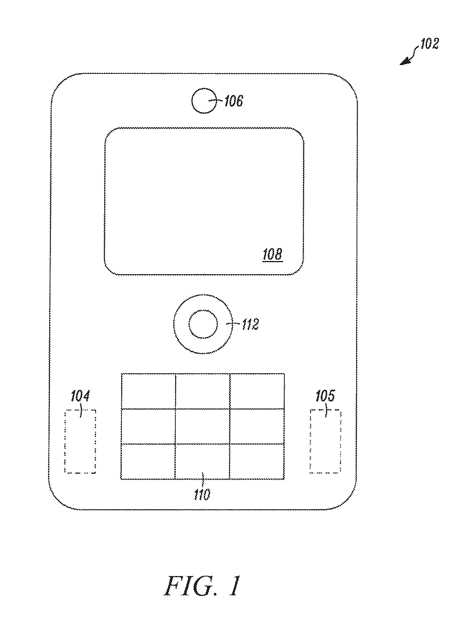 Mobile device with user interaction capability and method of operating same