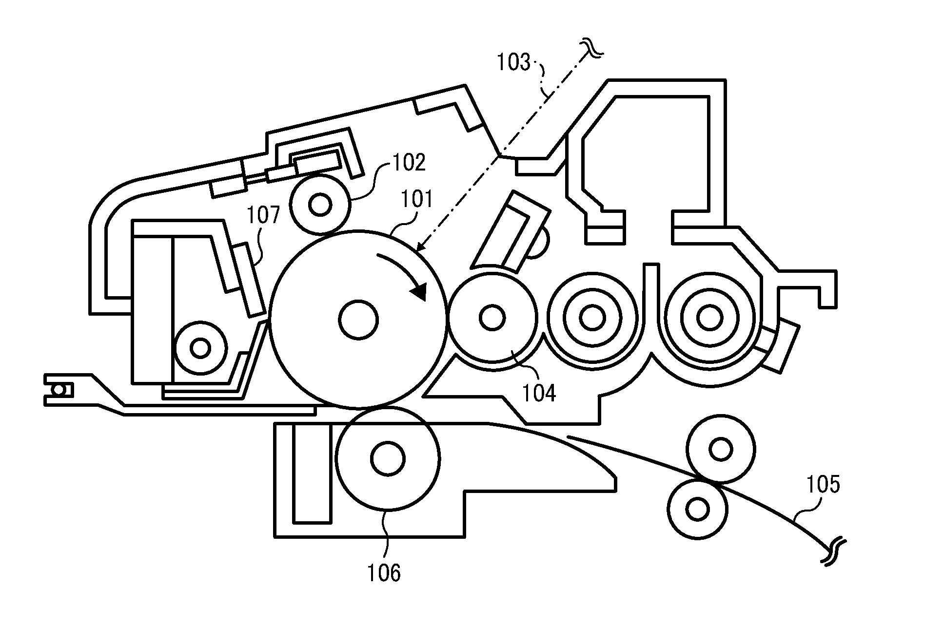 Method of manufacturing image bearing member, image bearing member, and image forming apparatus