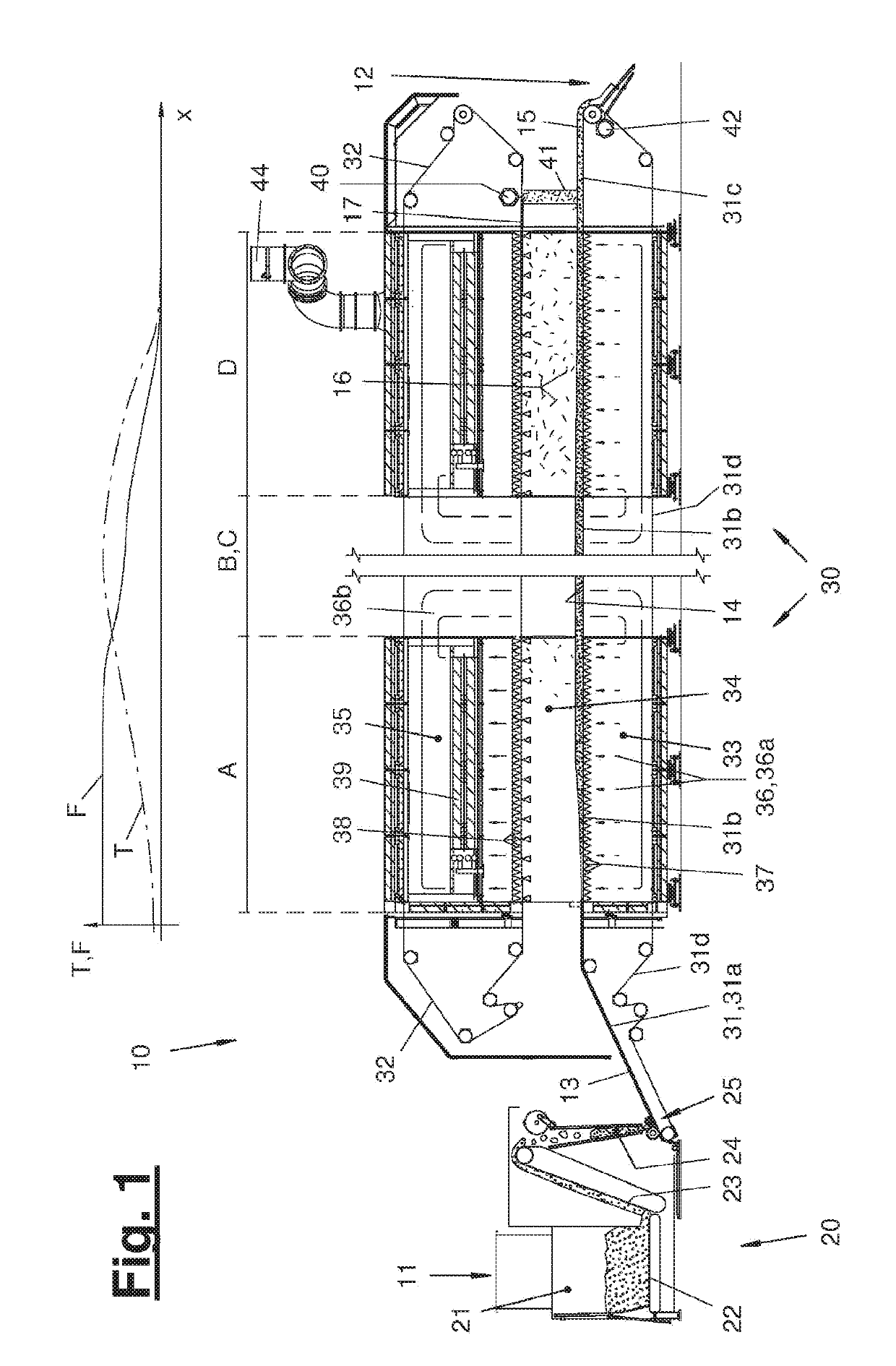 Textile fiber drying