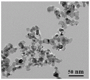 A kind of tio2 slurry for preparing large-area dye-sensitized solar cells by screen printing process and its preparation method