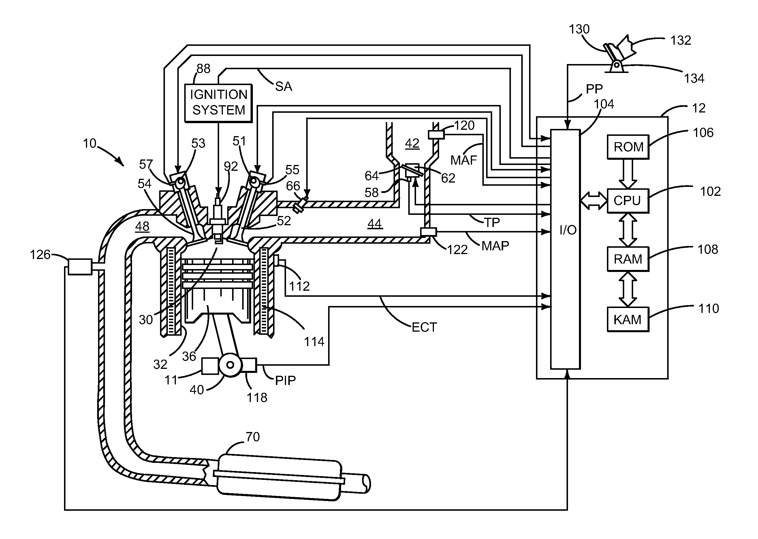 Method for improving engine starting