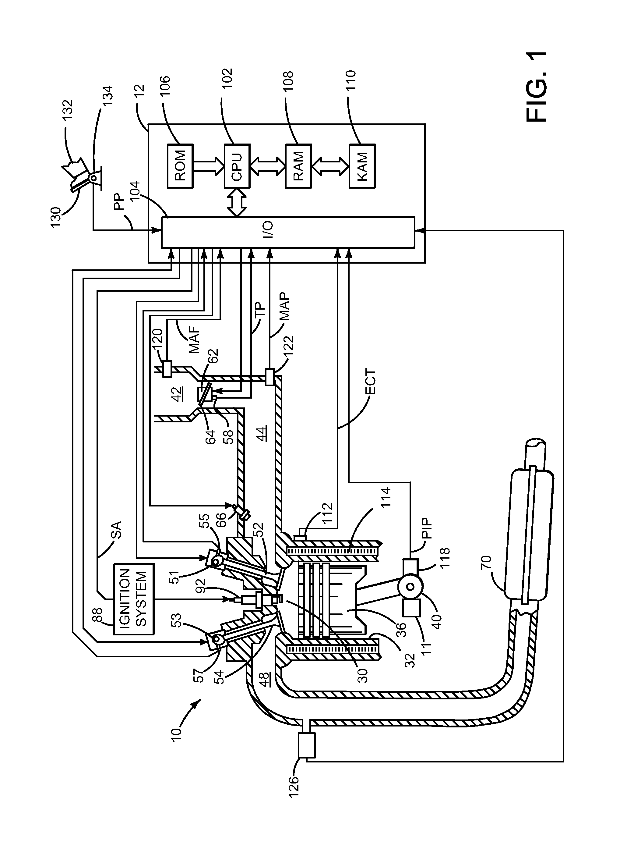 Method for improving engine starting