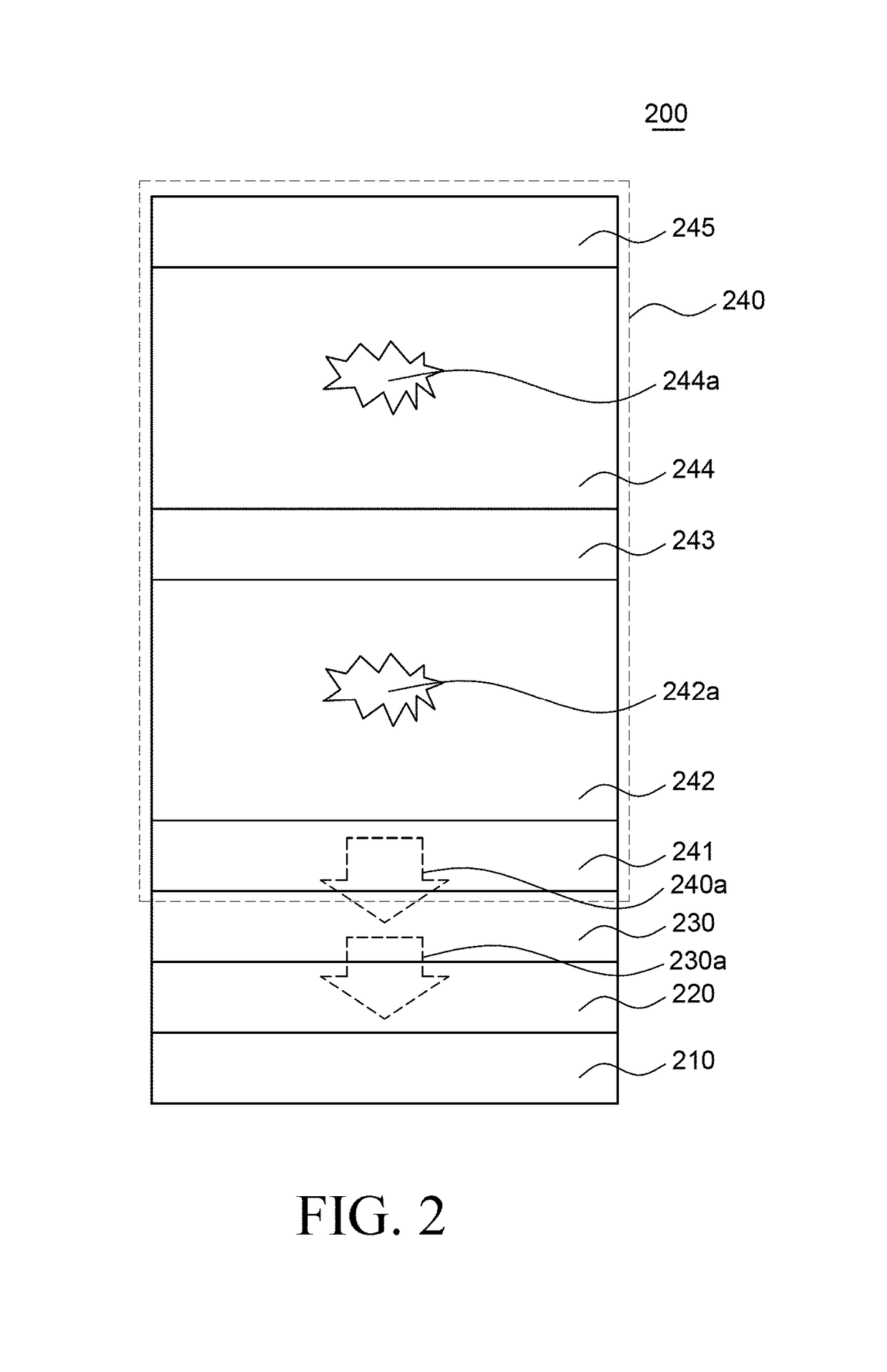 Organic light emitting diode display panel