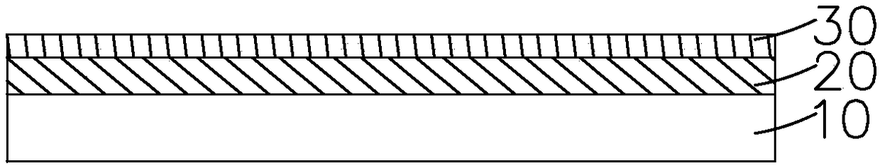 Manufacturing method of BPS-array substrate and BPS-array substrate