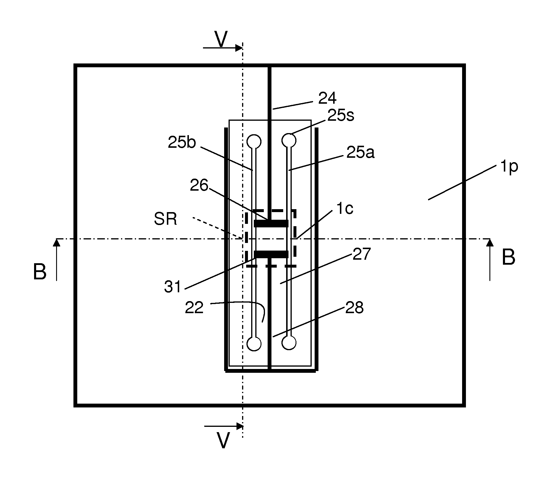 Tile, assembly of tiles with a carrier, method of manufacturing an assembly