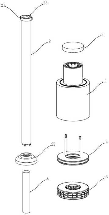 Seabed ranging device and detection method thereof