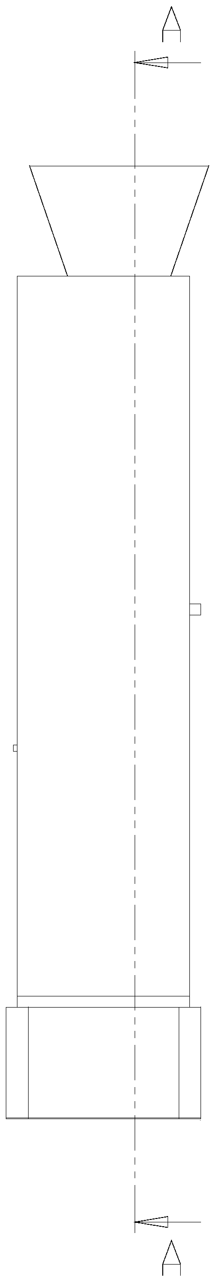 Sewage precipitation treatment device