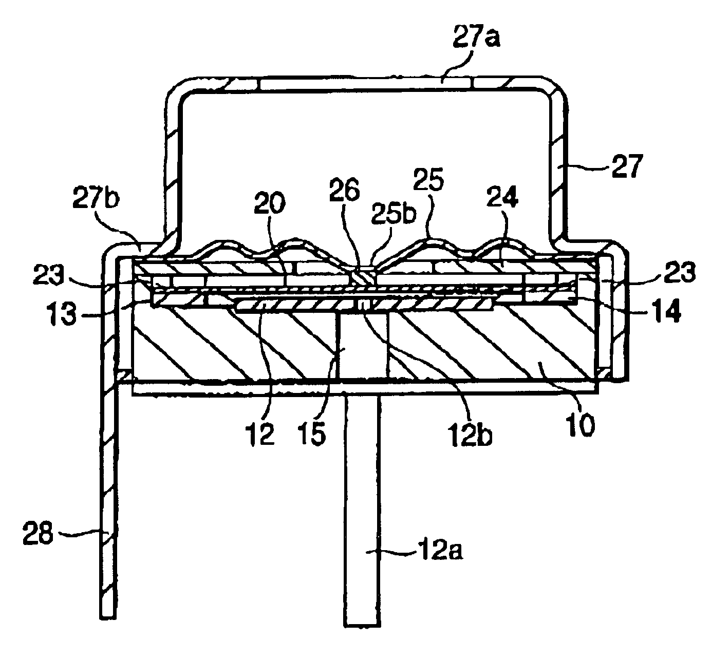 Pressure sensor, and its manufacturing method