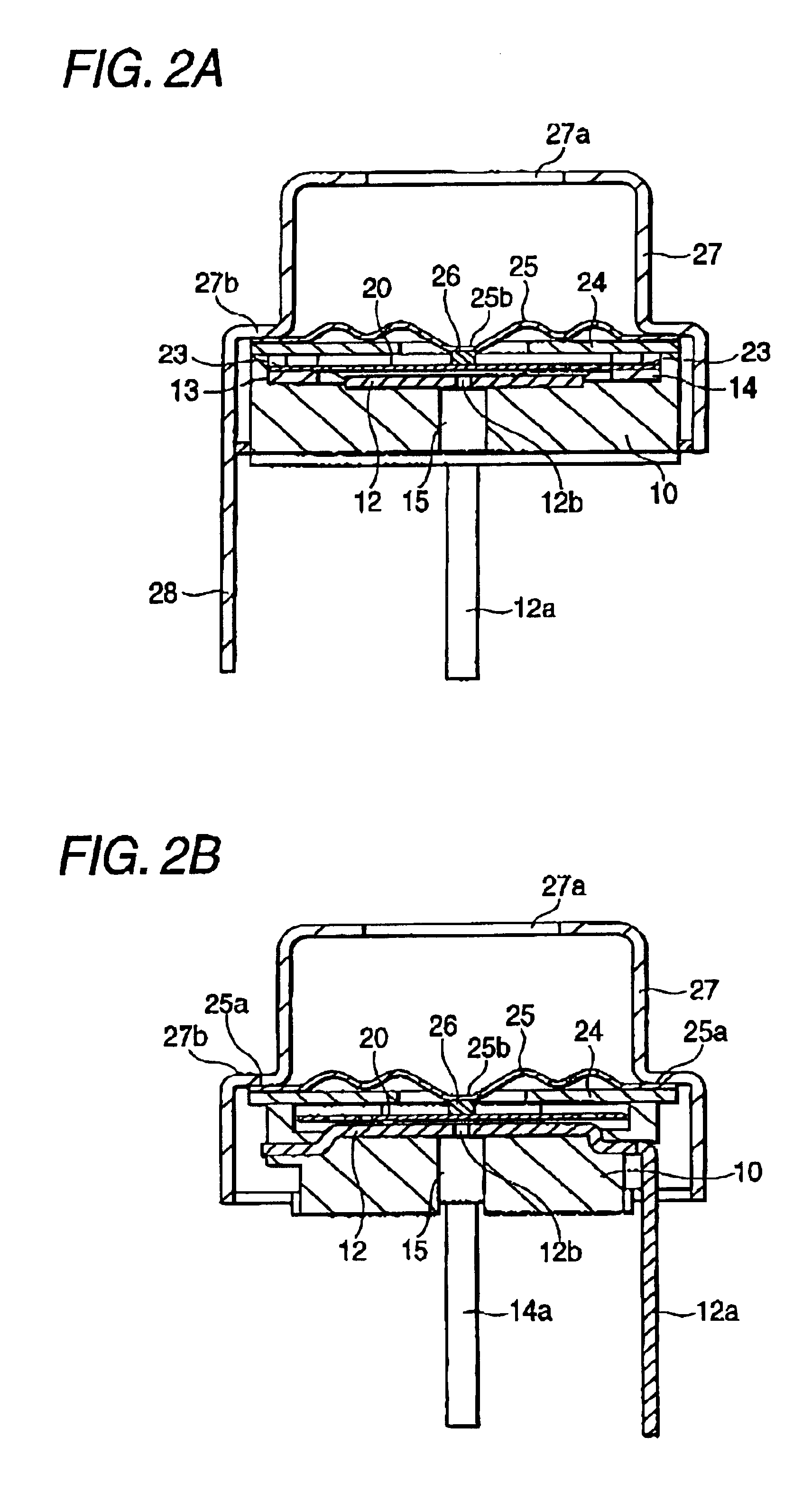 Pressure sensor, and its manufacturing method