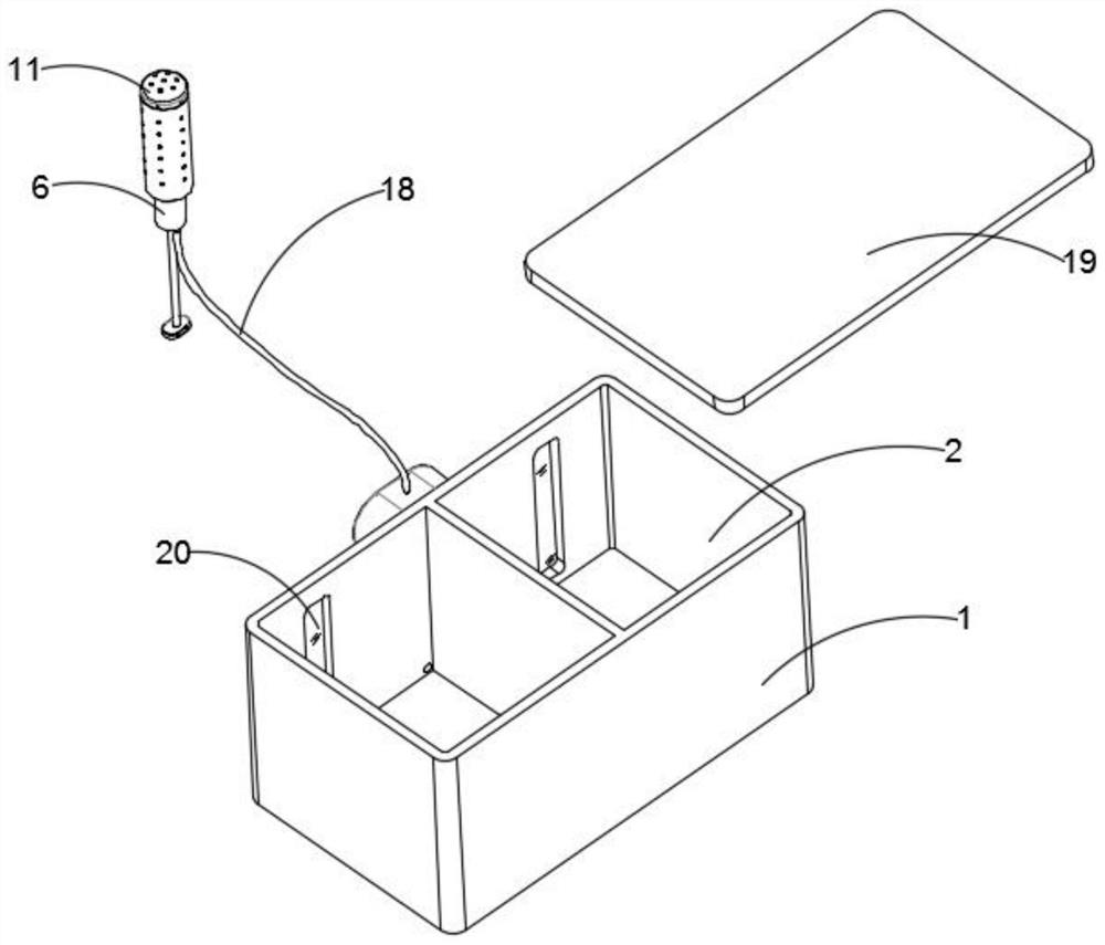 Noninvasive gynecological nursing medication device