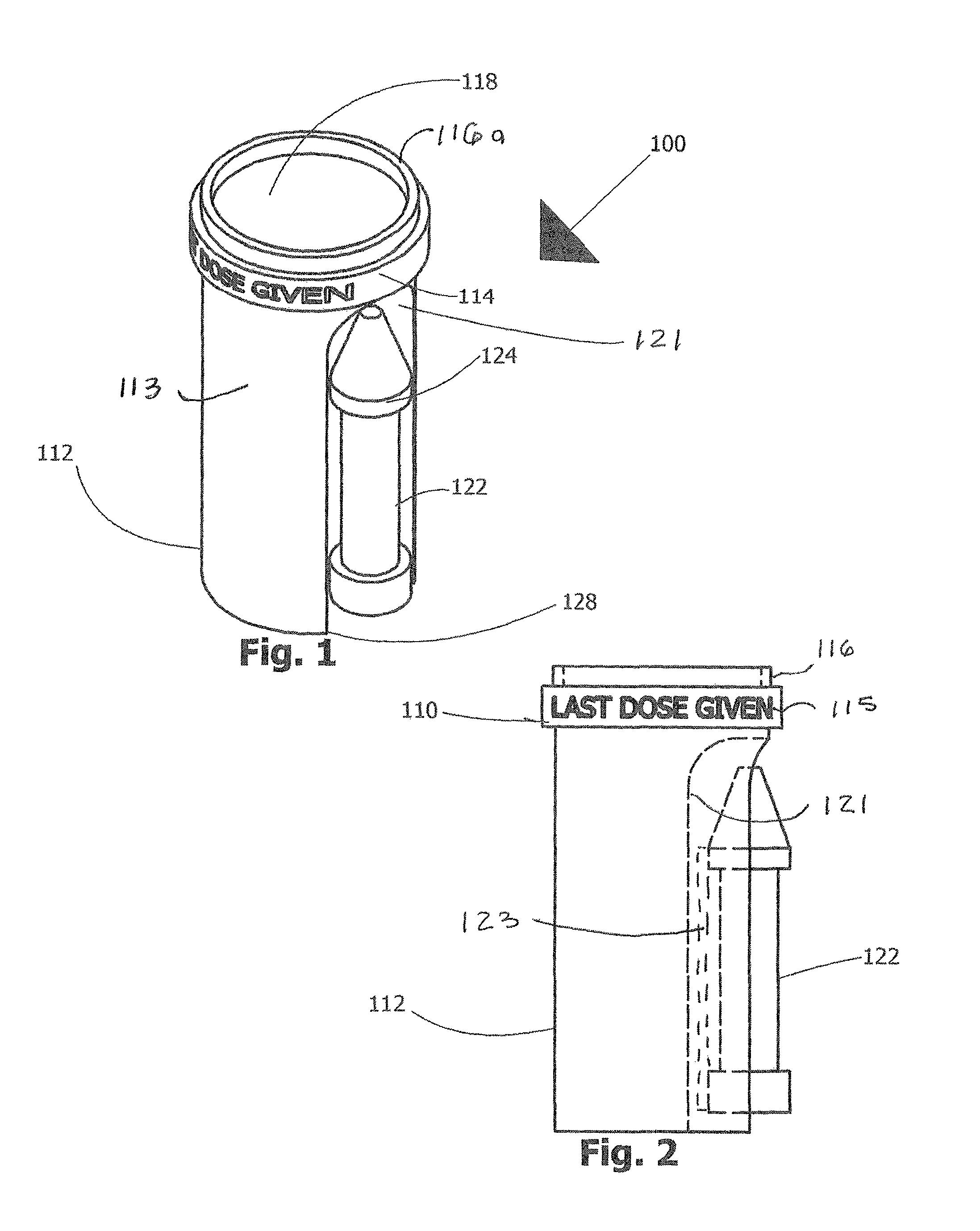 Medicine dispensing record system