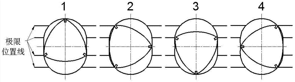 Squeeze type eccentric rotor water pump and its application method