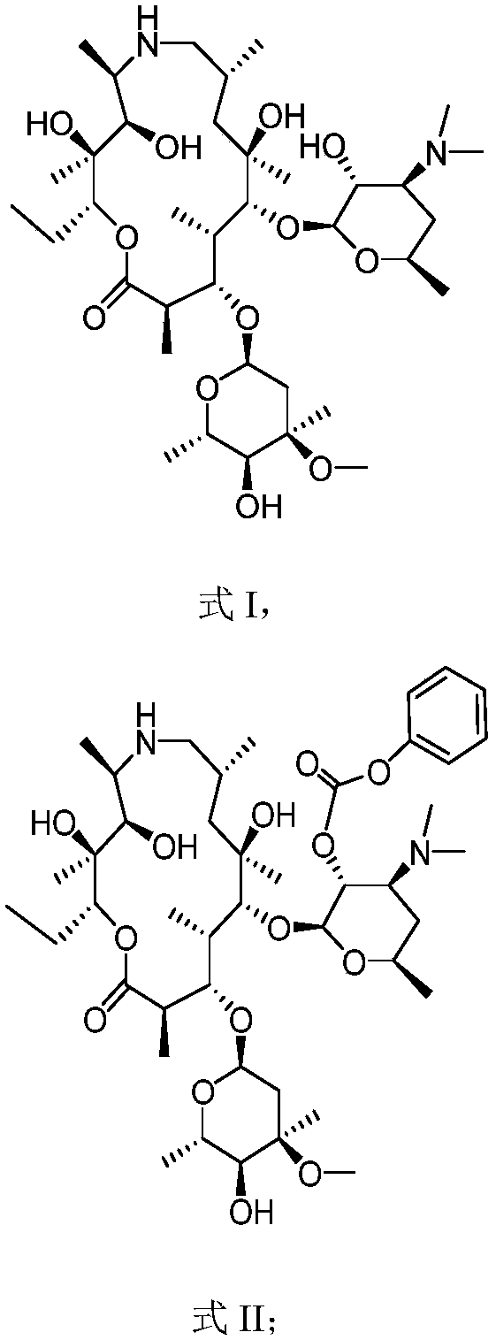 Preparation method of tulathromycin