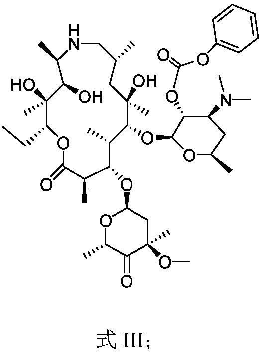 Preparation method of tulathromycin