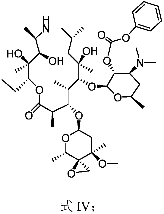 Preparation method of tulathromycin