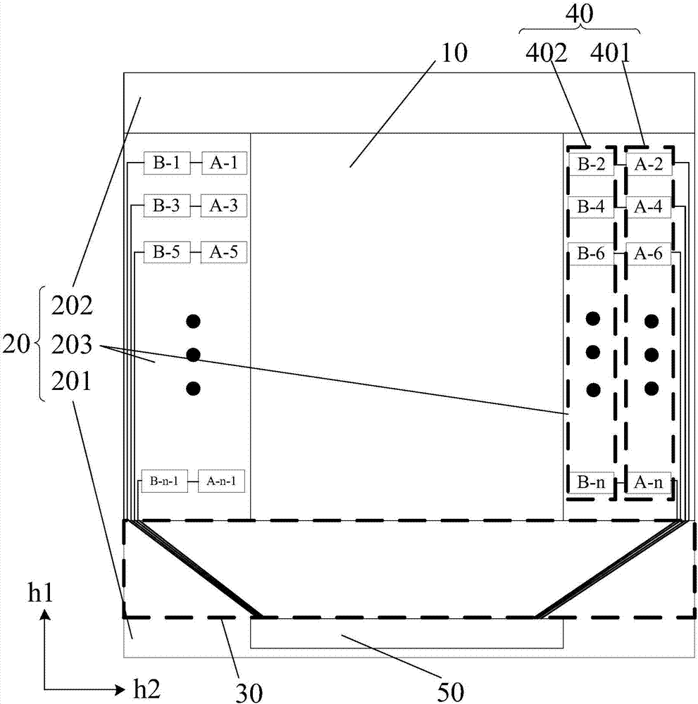 Array substrate, display panel and display device