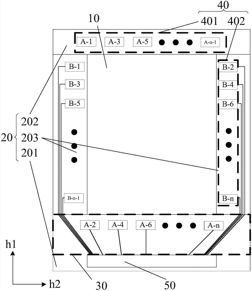 Array substrate, display panel and display device