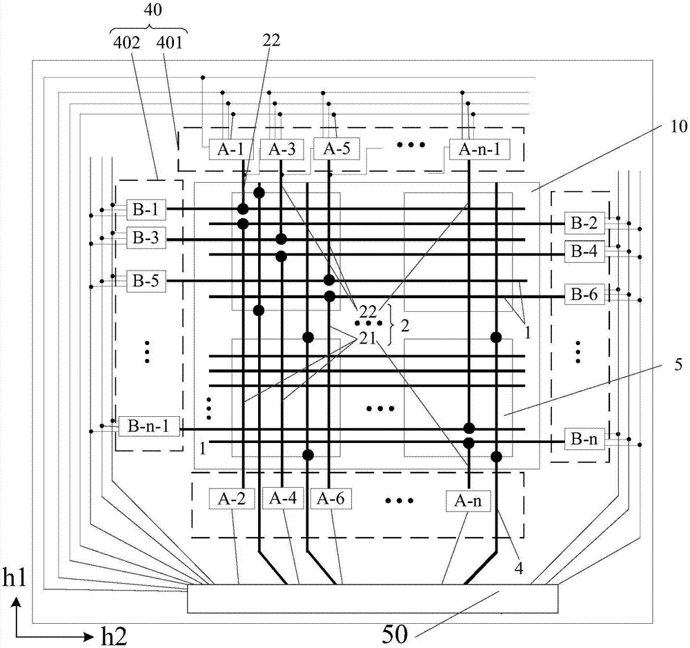 Array substrate, display panel and display device