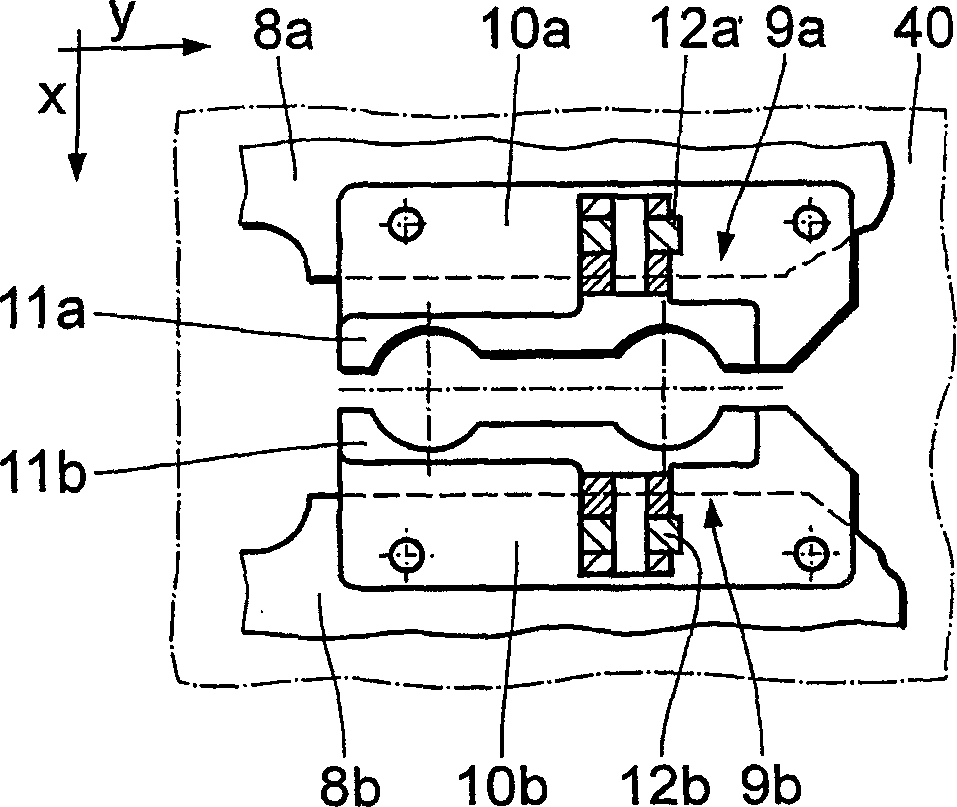 Buttonhole sewing machine